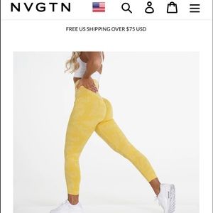 Yoga pants by NVGTN